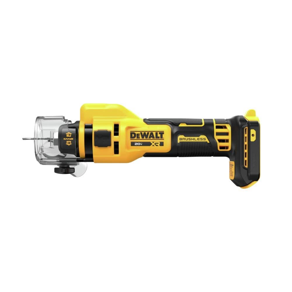DEWALT 20V MAX XR Brushless Drywall Cut-Out Tool Bare (DCE555B)