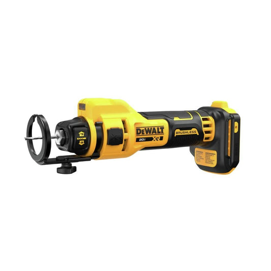 DEWALT 20V MAX XR Brushless Drywall Cut-Out Tool Bare (DCE555B)