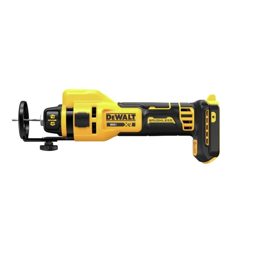 DEWALT 20V MAX XR Brushless Drywall Cut-Out Tool Bare (DCE555B)