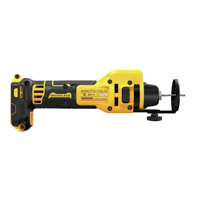 DEWALT 20V MAX XR Brushless Drywall Cut-Out Tool Bare (DCE555B)