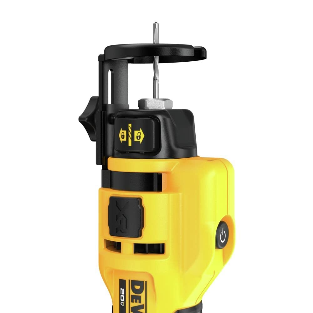 DEWALT 20V MAX XR Brushless Drywall Cut-Out Tool Bare (DCE555B)