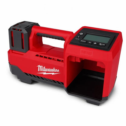 Milwaukee 2848-20 M18 Cordless Tire Inflator – Bare Tool
