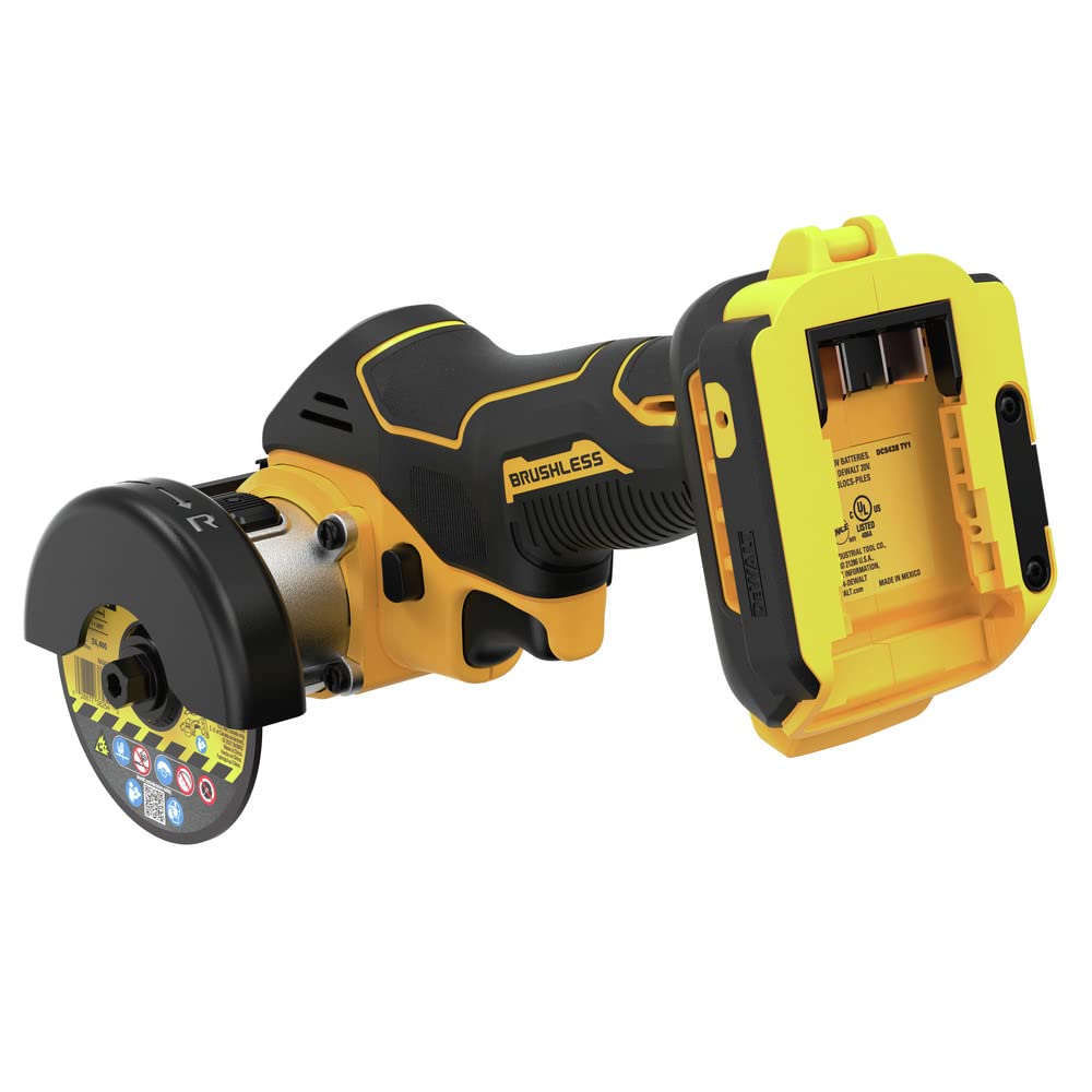 DEWALT 20V MAX XR Brushless Compact Cut-Off Tool Bare (DCS438B)