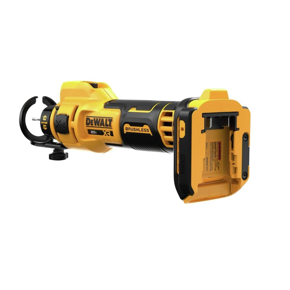 DEWALT 20V MAX XR Brushless Drywall Cut-Out Tool Bare (DCE555B)