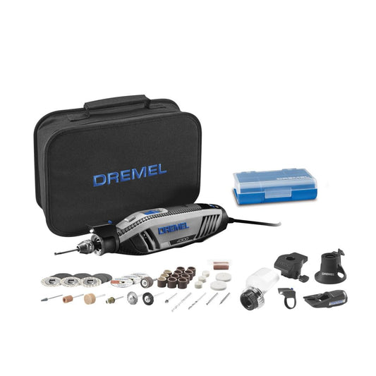 Dremel 4300-5/40 Rotary Tool Kit – 5 Attachments & 40 Accessories