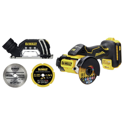 DEWALT 20V MAX XR Brushless Compact Cut-Off Tool Bare (DCS438B)