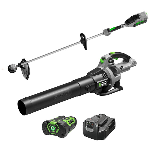 EGO Power+ ST1502LB 56V 15" String Trimmer & Blower Combo Kit