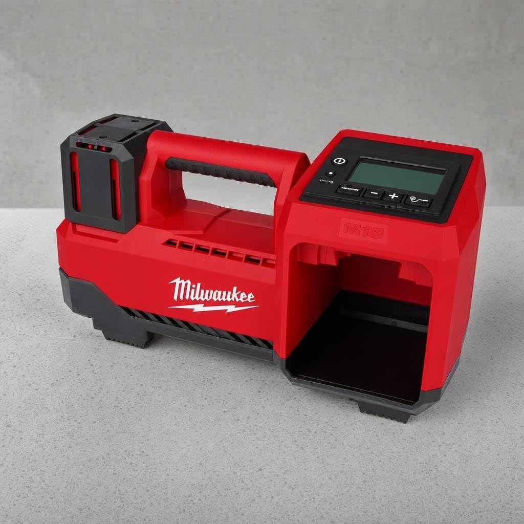 Milwaukee 2848-20 M18 Cordless Tire Inflator – Bare Tool