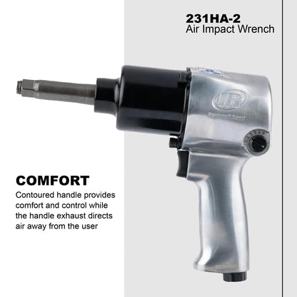 Ingersoll Rand 231HA-2 1/2" Super Duty Air Impact Wrench – 600 ft-lb