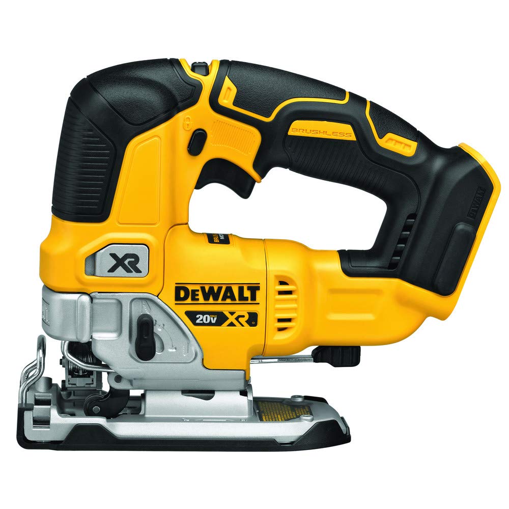 DEWALT 20V MAX XR Brushless Cordless Jig Saw Bare Tool (DCS334B)