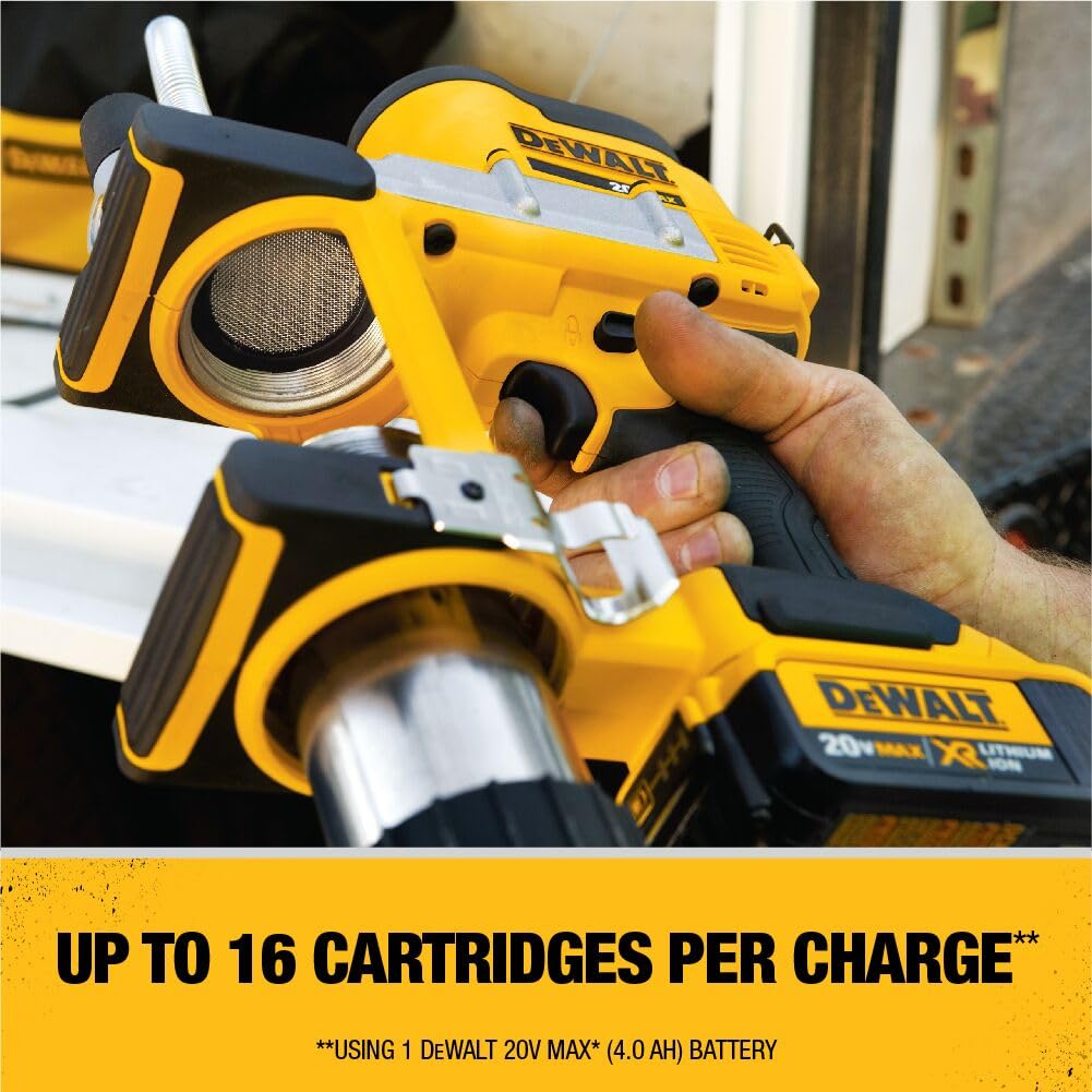 DEWALT 20V MAX Cordless Grease Gun Kit 10,000 PSI (DCGG571M1)