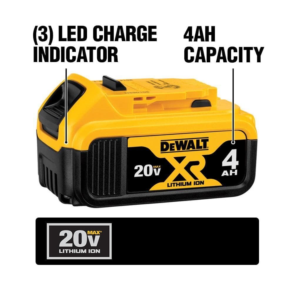 DEWALT 20V MAX Cordless Grease Gun Kit 10,000 PSI (DCGG571M1)