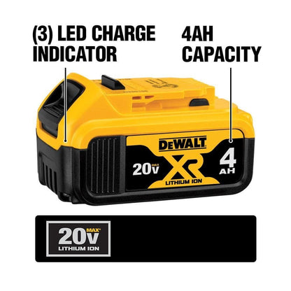 DEWALT 20V MAX Cordless Grease Gun Kit 10,000 PSI (DCGG571M1)