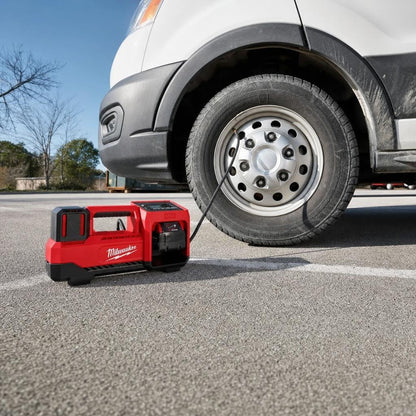 Milwaukee 2848-20 M18 Cordless Tire Inflator – Bare Tool