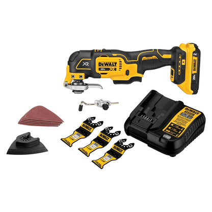 DEWALT 20V MAX XR Brushless Oscillating Tool Kit (DCS356D1)