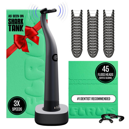 FLAUS Electric Flosser – Sonic Technology Dental Plaque Remover