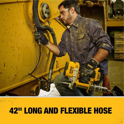 DEWALT 20V MAX Cordless Grease Gun Kit 10,000 PSI (DCGG571M1)
