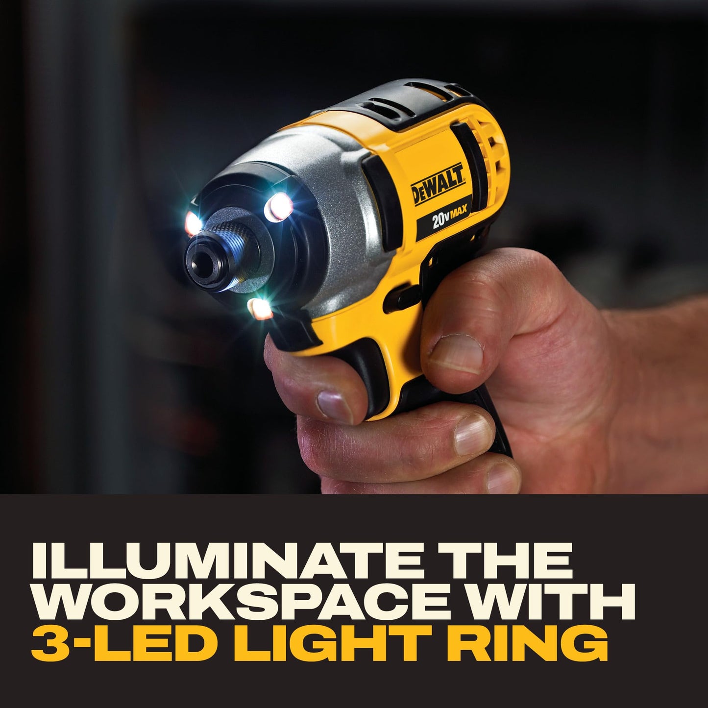 DEWALT 20V MAX Drill & Impact Driver Combo Kit, 2 Batteries (DCK240C2)