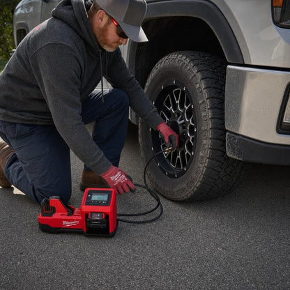 Milwaukee 2848-20 M18 Cordless Tire Inflator – Bare Tool