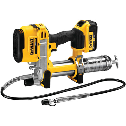 DEWALT 20V MAX Cordless Grease Gun Kit 10,000 PSI (DCGG571M1)