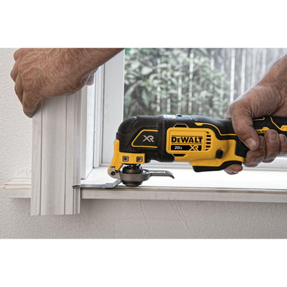 DEWALT 20V MAX XR Brushless Oscillating Multi-Tool Bare (DCS356B)