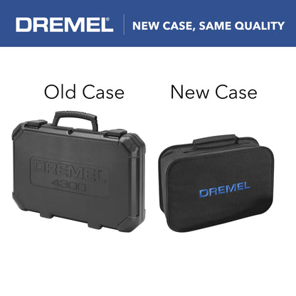 Dremel 4300-5/40 Rotary Tool Kit – 5 Attachments & 40 Accessories