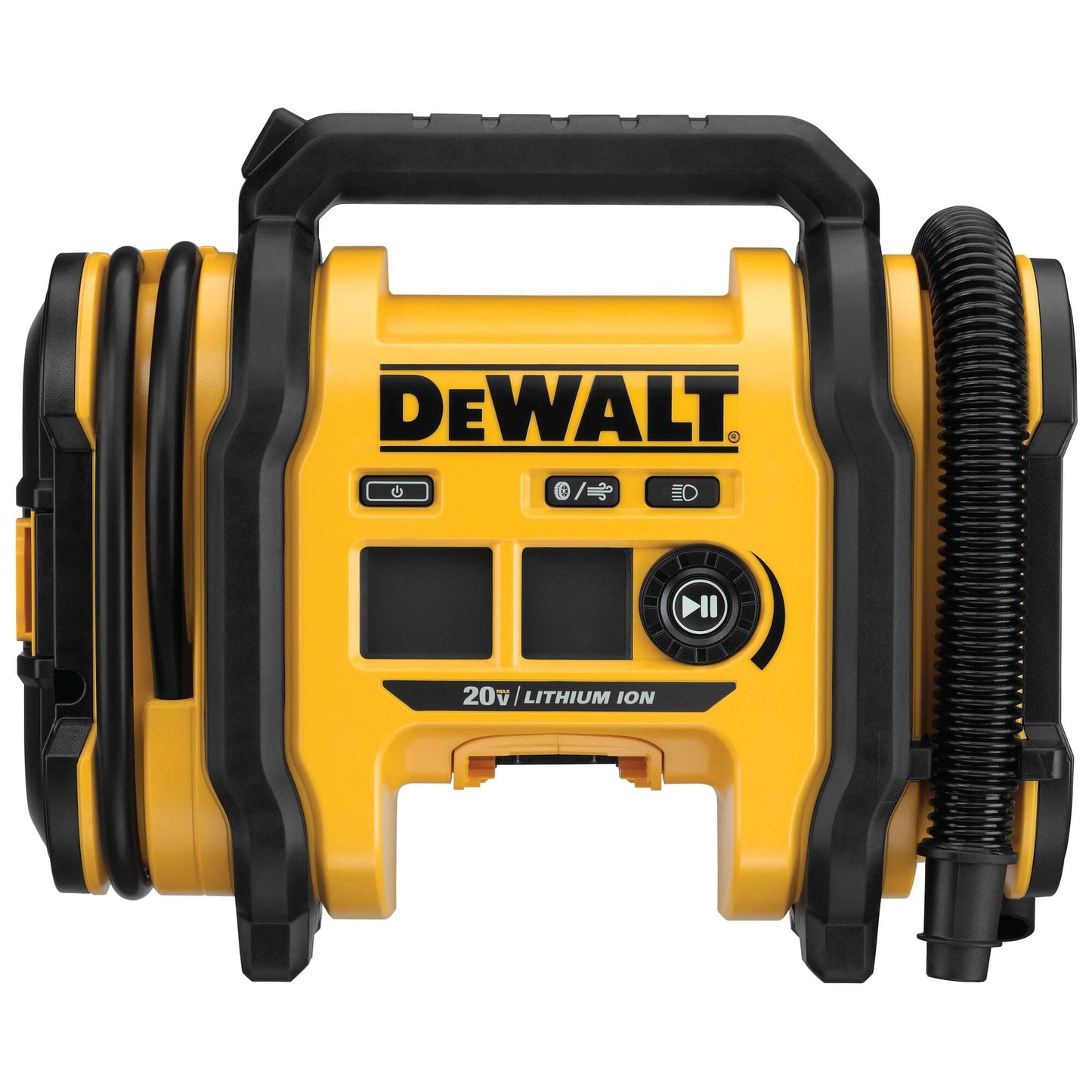DEWALT 20V MAX Portable Tire Inflator Auto Shutoff Bare (DCC020IB)