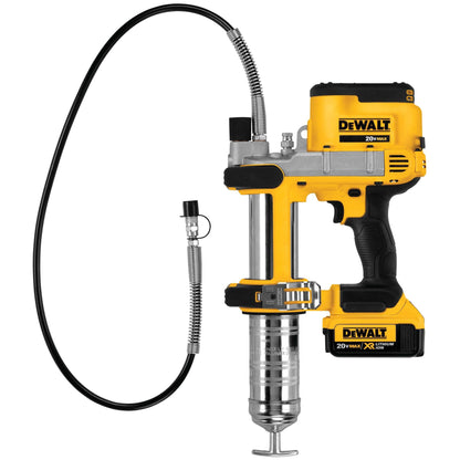 DEWALT 20V MAX Cordless Grease Gun Kit 10,000 PSI (DCGG571M1)