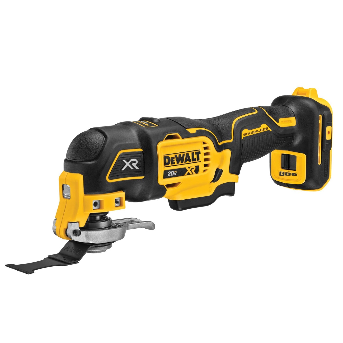 DEWALT 20V MAX XR Brushless Oscillating Multi-Tool Bare (DCS356B)