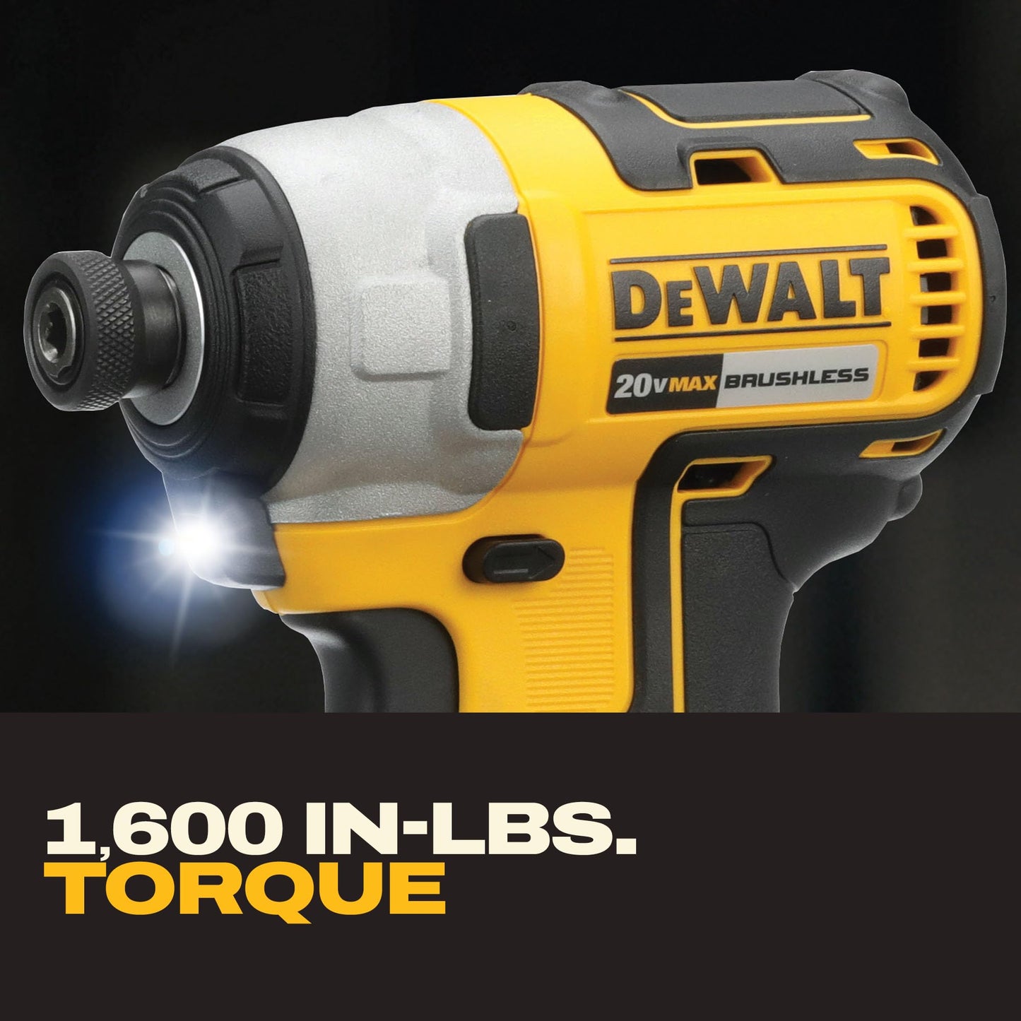 DEWALT 20V MAX Brushless Drill & Impact Driver Combo Kit (DCK277D2)