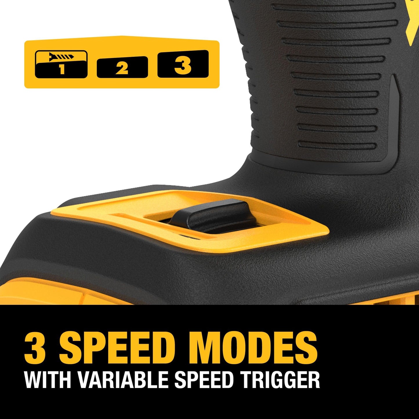 DEWALT 20V MAX XR 1/4 In Brushless 3-Speed Impact Driver (DCF845B)