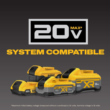 DEWALT 20V MAX Brushless Cordless Drill Driver, 1/2 In. (DCD777D1)