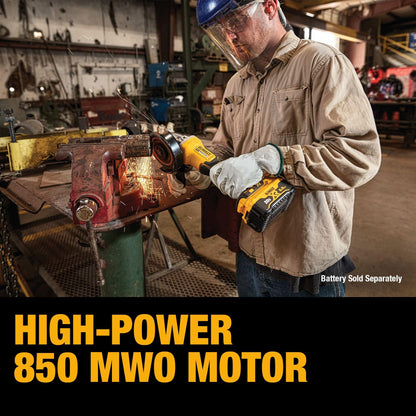DEWALT 20V MAX 4-1/2 In Brushless Angle Grinder Bare Tool (DCG413B)