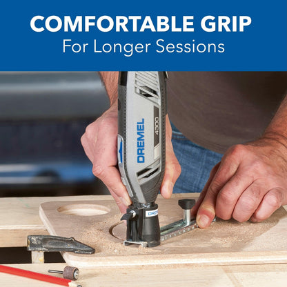 Dremel 4300-5/40 Rotary Tool Kit – 5 Attachments & 40 Accessories