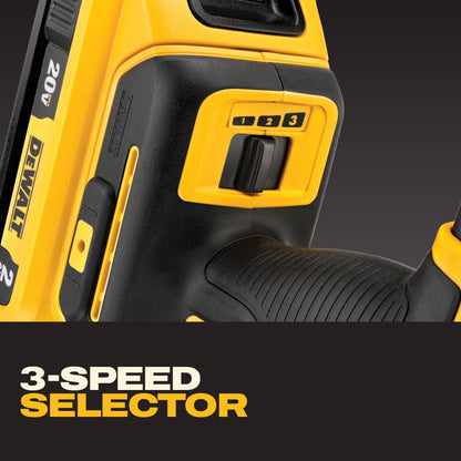 DEWALT 20V MAX XR Brushless Oscillating Tool Kit (DCS356D1)