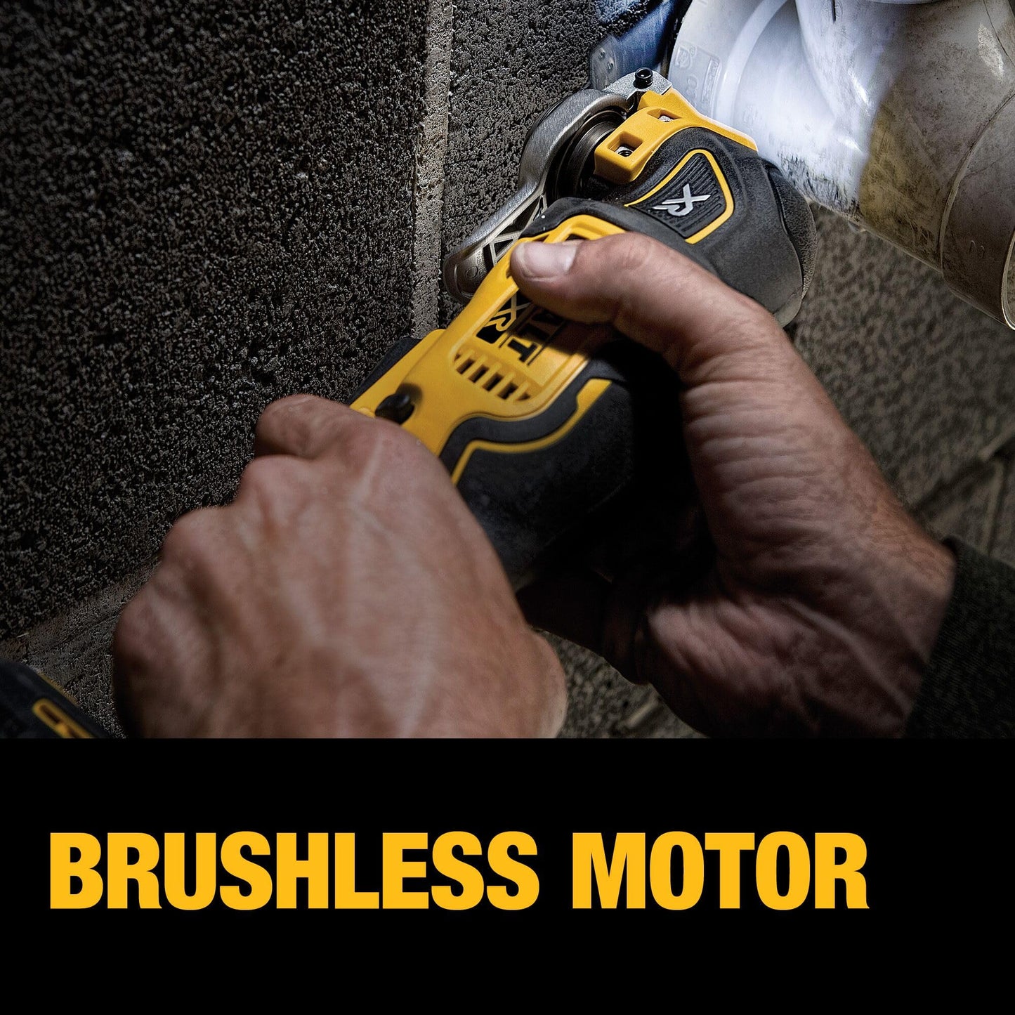 DEWALT 20V MAX XR Brushless Oscillating Multi-Tool Bare (DCS356B)