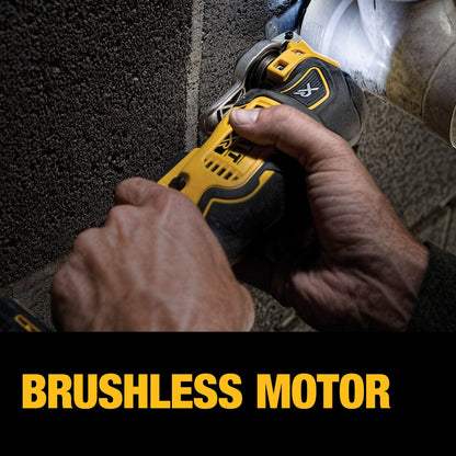 DEWALT 20V MAX XR Brushless Oscillating Multi-Tool Bare (DCS356B)