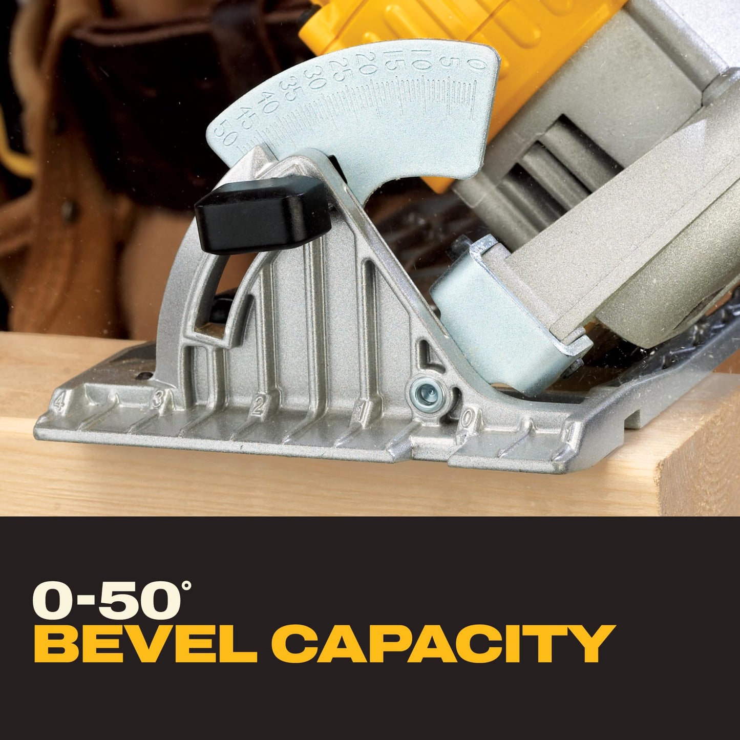 DEWALT 20V MAX 6-1/2 In. Cordless Circular Saw, Bare Tool (DCS391B)