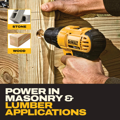 DEWALT 20V MAX Drill & Impact Driver Combo Kit, 2 Batteries (DCK240C2)