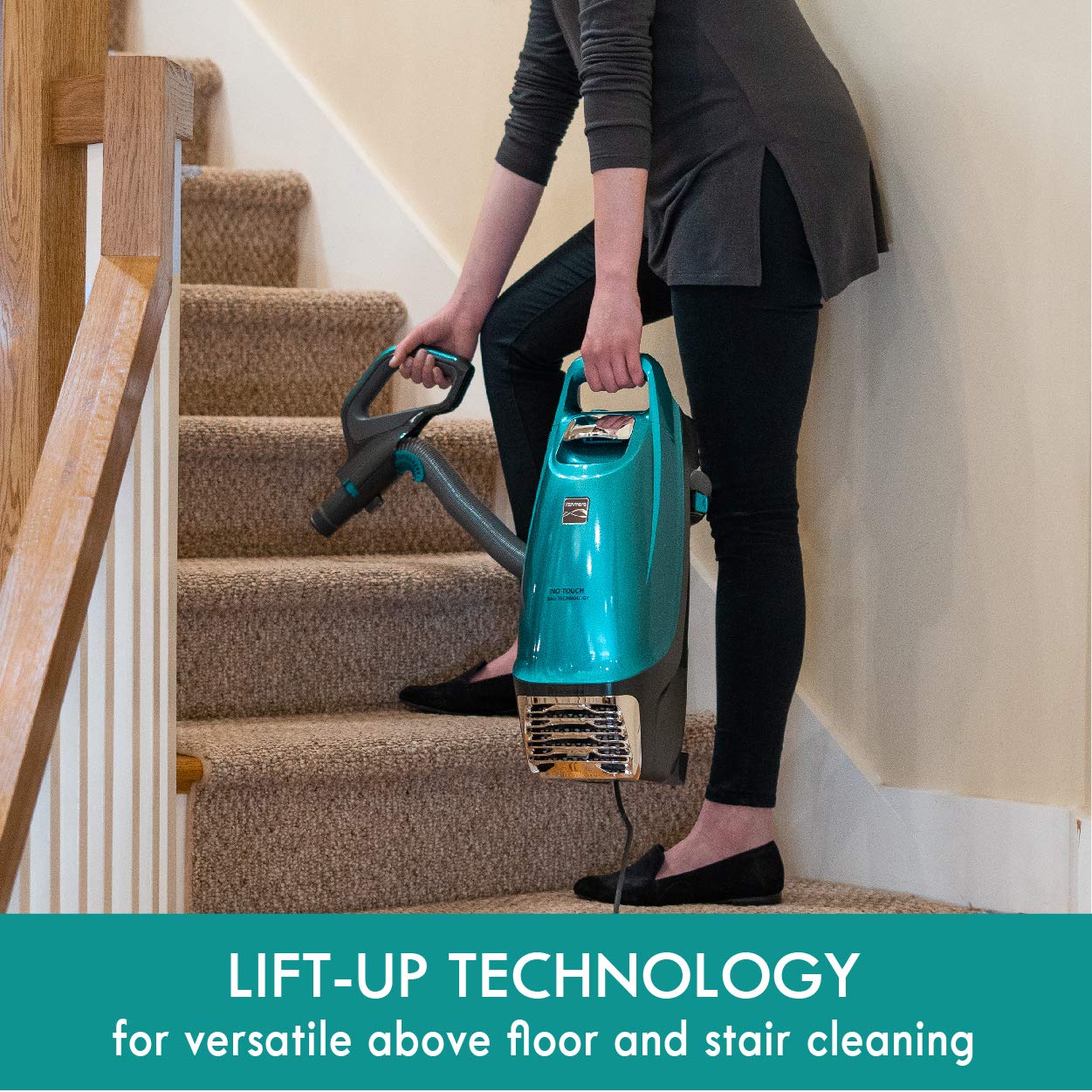 Kenmore Intuition Lift-Up Bagged Upright Vacuum Carpet Cleaner