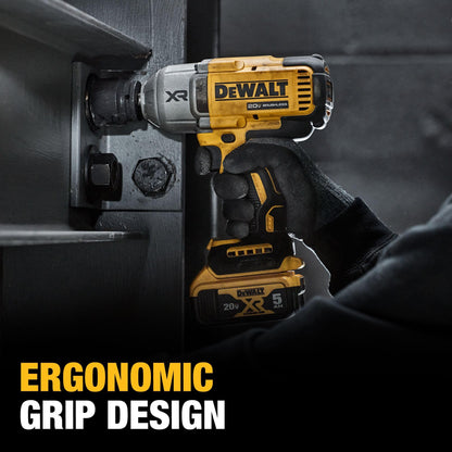 DEWALT 20V MAX Brushless 1/2 In. High Torque Impact Wrench (DCF900P1)