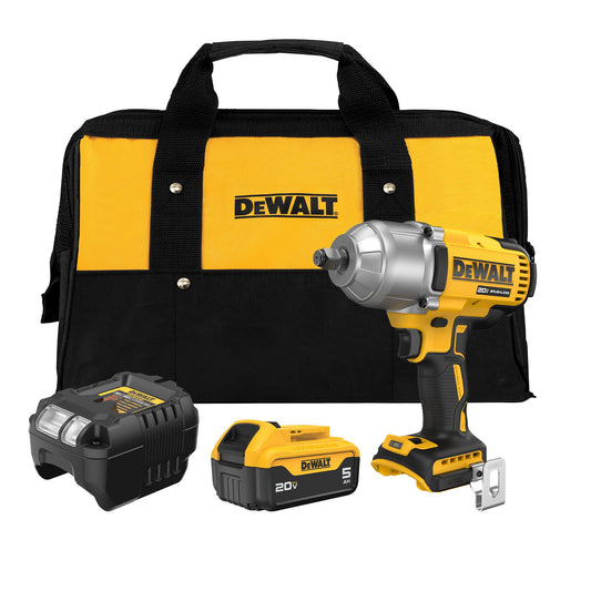DEWALT 20V MAX Brushless 1/2 In. High Torque Impact Wrench (DCF900P1)