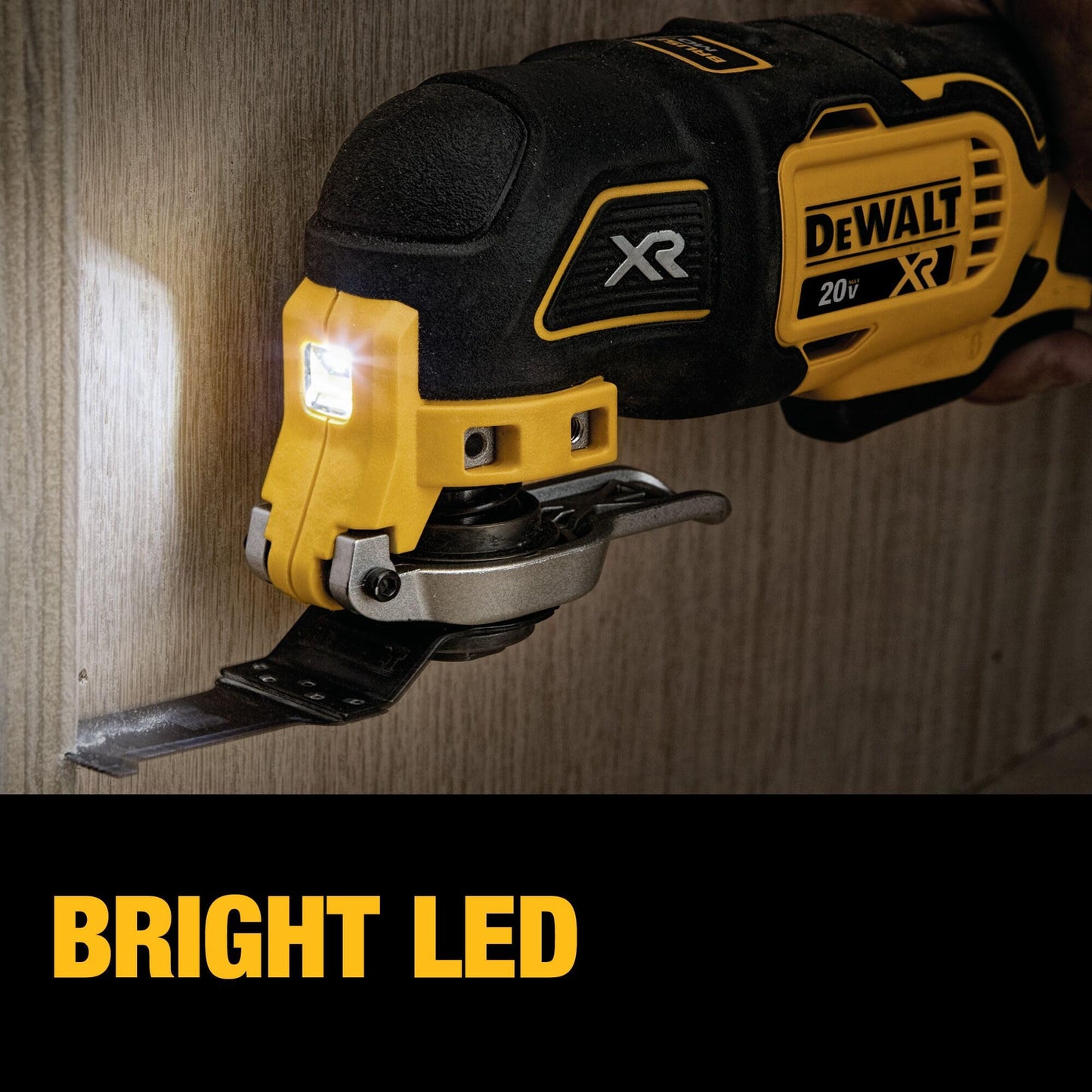 DEWALT 20V MAX XR Brushless Oscillating Multi-Tool Bare (DCS356B)
