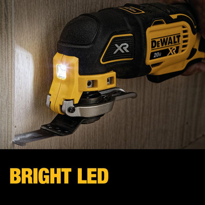 DEWALT 20V MAX XR Brushless Oscillating Multi-Tool Bare (DCS356B)