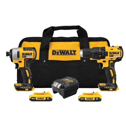 DEWALT 20V MAX Brushless Drill & Impact Driver Combo Kit (DCK277D2)