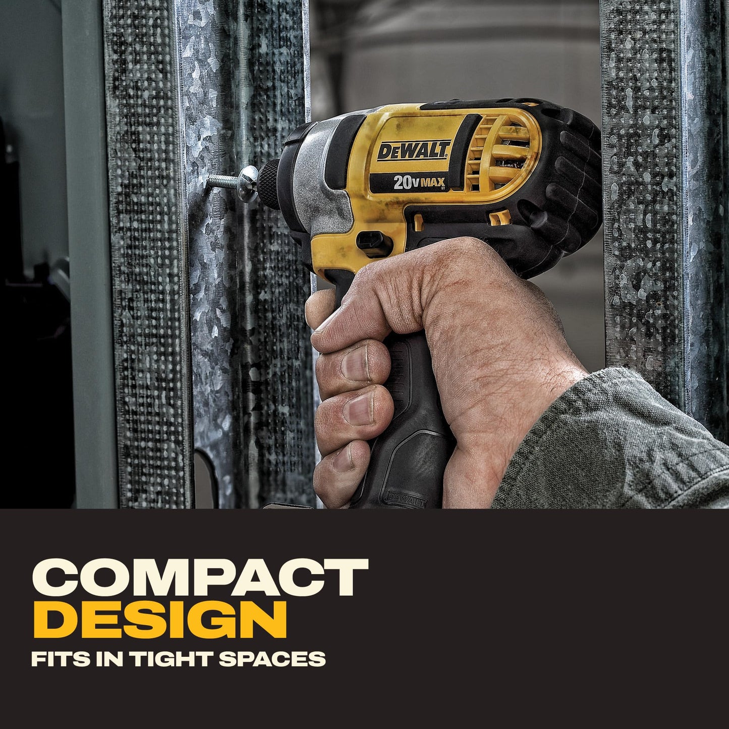 DEWALT 20V MAX Drill & Impact Driver Combo Kit, 2 Batteries (DCK240C2)