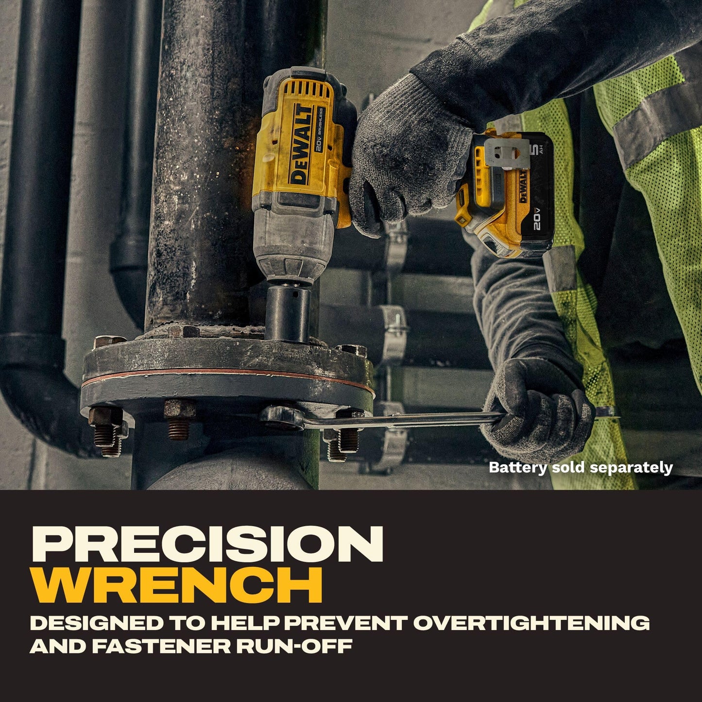 DEWALT 20V MAX Brushless 1/2 In. High Torque Impact Wrench (DCF900P1)