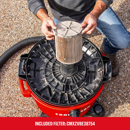 CRAFTSMAN 16 Gallon 6.5 Peak HP Wet Dry Shop Vacuum